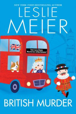 Livro British Murder Leslie Meier