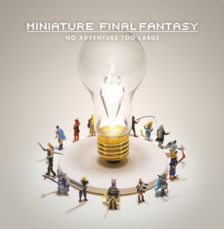 Book Miniature Final Fantasy Square Enix