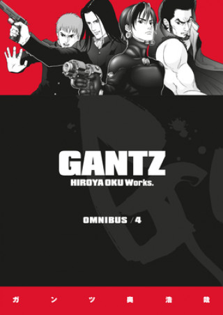 Carte Gantz Omnibus Volume 4 Hiroya Oku