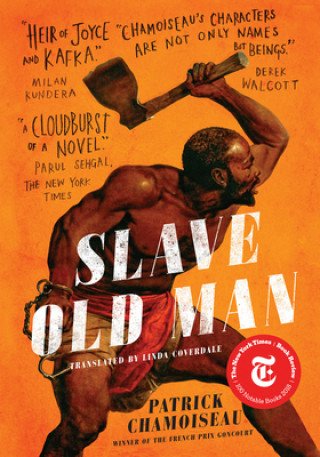 Kniha Slave Old Man Patrick Chamoiseau