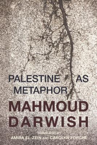 Książka Palestine As Metaphor Mahmoud Darwish