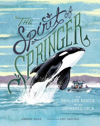 Carte The Spirit of Springer: The Real-Life Rescue of an Orphaned Orca Amanda Abler