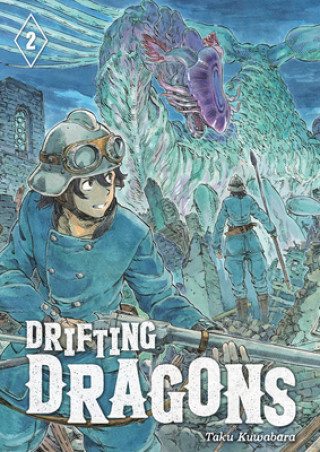 Kniha Drifting Dragons 2 Taku Kuwabara