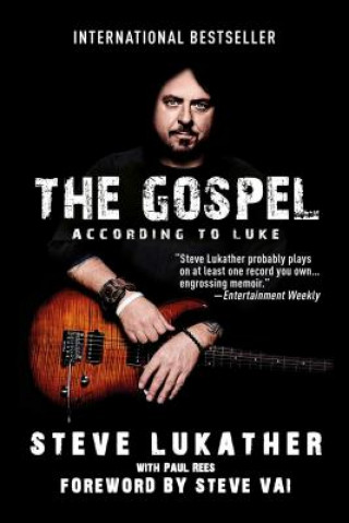 Kniha The Gospel According to Luke Steve Lukather