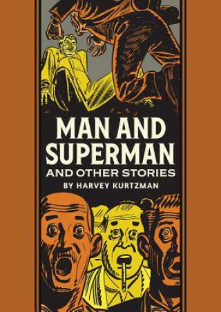 Carte Man And Superman And Other Stories Harvey Kurtzman