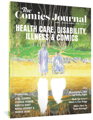 Kniha Comics Journal #305 Rj Casey
