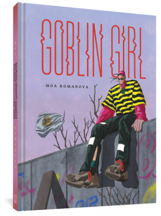 Kniha Goblin Girl Moa Romanova