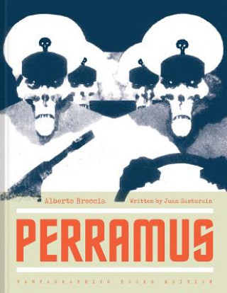 Książka Perramus Alberto Breccia