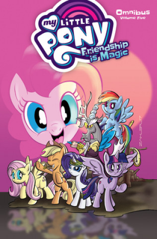 Kniha My Little Pony Omnibus Volume 5 Christina Rice