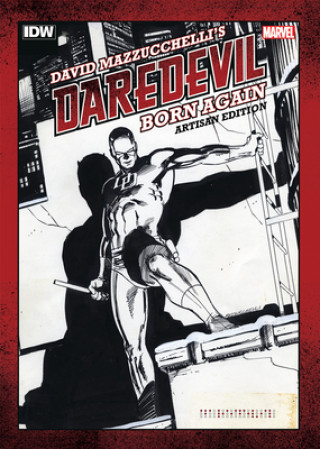 Carte David Mazzucchelli's Daredevil Born Again Artisan Edition David Mazzucchelli