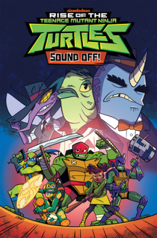 Könyv Rise of the Teenage Mutant Ninja Turtles: Sound Off! Matthew K. Manning