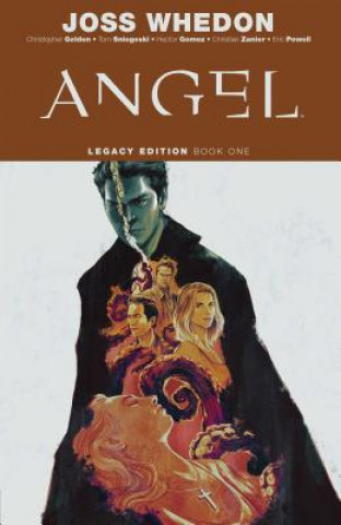 Книга Angel Legacy Edition Book One Christopher Golden
