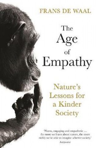 Kniha Age of Empathy Frans De Waal