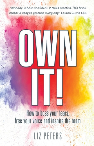 Knjiga Own It! Liz Peters