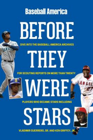 Kniha Baseball America's Before They Were Stars The Editors of Baseball America
