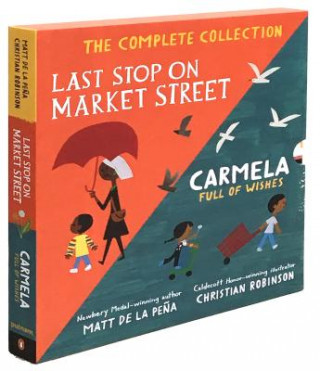 Carte Last Stop on Market Street and Carmela Full of Wishes Box Set Matt De La Pena