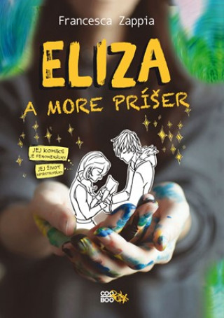 Kniha Eliza a more príšer Francesca Zappia