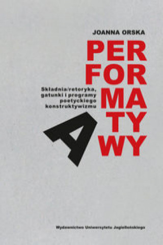 Boek Performatywy Orska Joanna