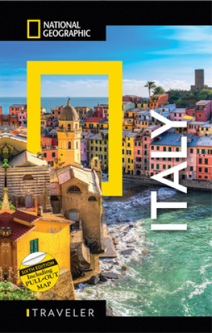 Carte National Geographic Traveler: Italy, Sixth Edition Tim Jepson