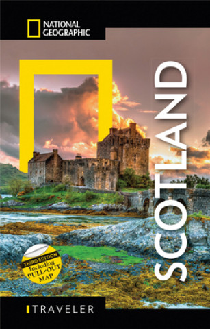 Carte National Geographic Traveler: Scotland, Third Edition Robin Mckelvie