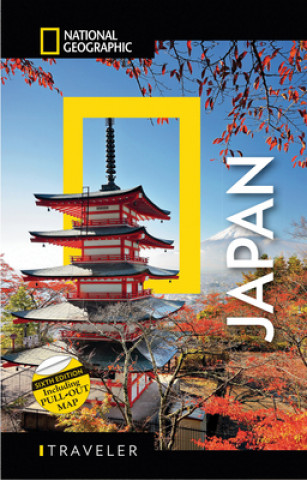Carte National Geographic Traveler: Japan, Sixth Edition Perrin Lindelauf