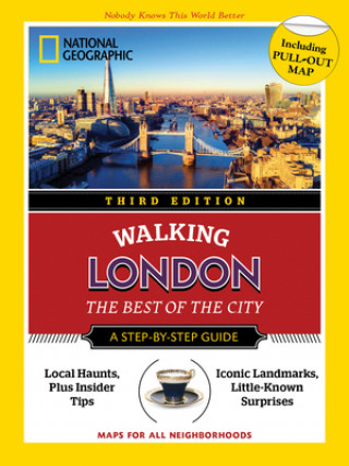 Knjiga National Geographic Walking Guide: London, Third Edition Sara Calian