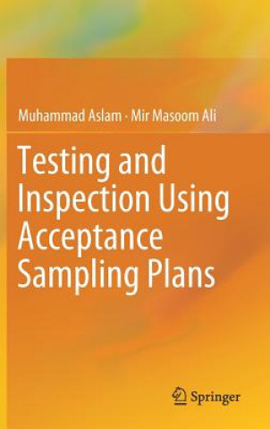 Kniha Testing and Inspection Using Acceptance Sampling Plans Muhammad Aslam