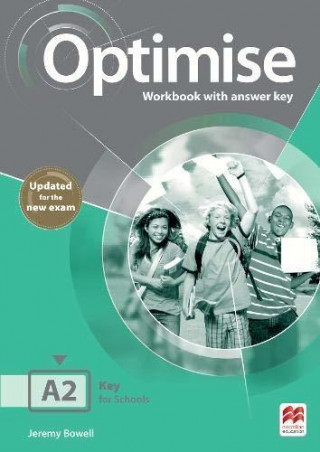 Kniha Optimise A2 Workbook with answer key Jeremy Bowell
