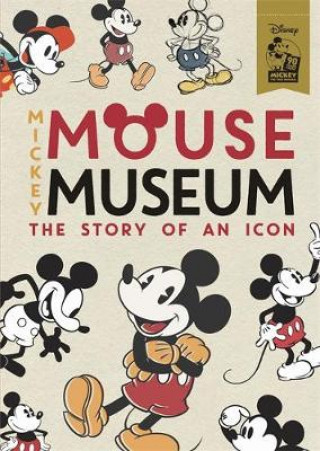 Tlačovina Mickey Mouse Museum Postcards 