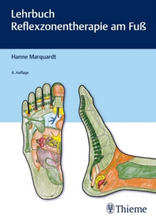Carte Lehrbuch Reflexzonentherapie am Fuß Hanne Marquardt
