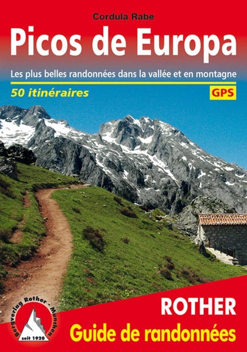 Книга Picos de Europa Cordula Rabe