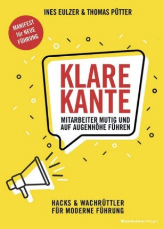 Könyv KLARE KANTE Ines Eulzer