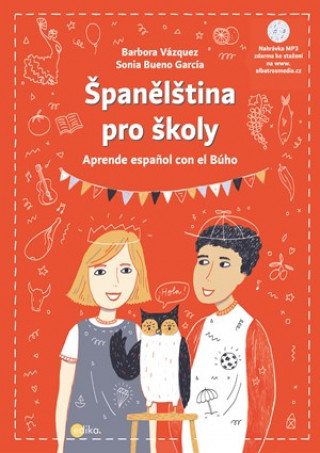 Kniha Španělština pro školy Barbora Vázquezová