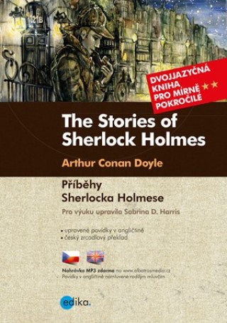 Knjiga The Stories of Sherlock Holmes Příběhy Sherlocka Holmese Arthur Conan Doyle