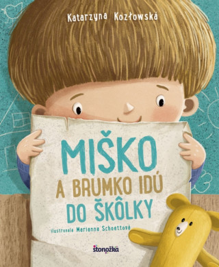 Kniha Miško a Brumko idú do škôlky Katarzyna Kozlowska