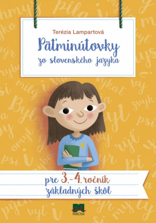 Книга Päťminútovky zo slovenského jazyka Terézia Lampartová
