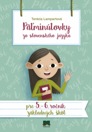 Carte Päťminútovky zo slovenského jazyka Terézia Lampartová