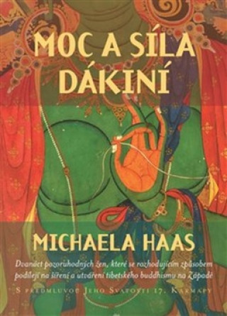 Book Moc a síla dákiní Michaela Haas