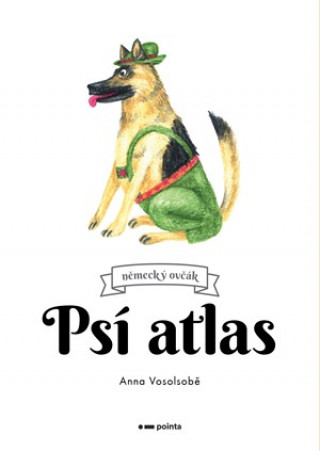 Könyv Psí atlas Anna Vosolsobě