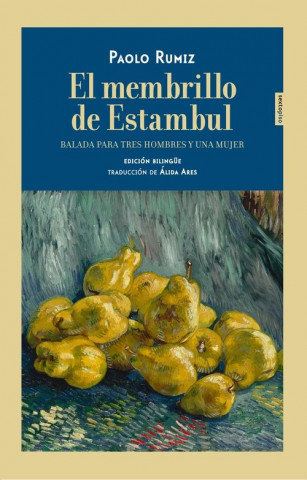 Kniha EL MEMBRILLO DE ESTAMBUL PAOLO RUMIZ