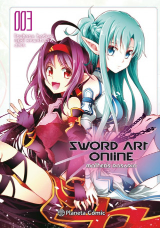 Książka SWORD ART ONLINE MOTHER'S ROSARIO 3 Reki Kawahara