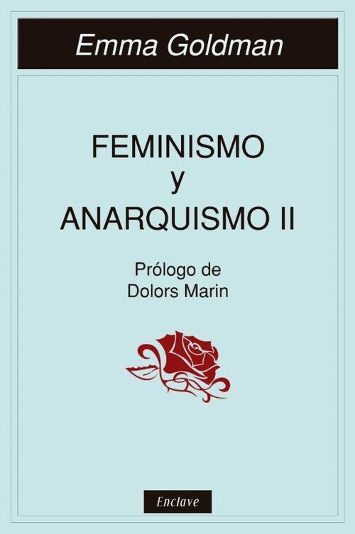 Könyv FEMINISMO Y ANARQUISMO II 