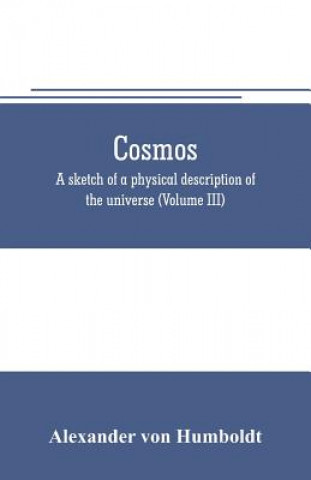Carte Cosmos Alexander Von Humboldt