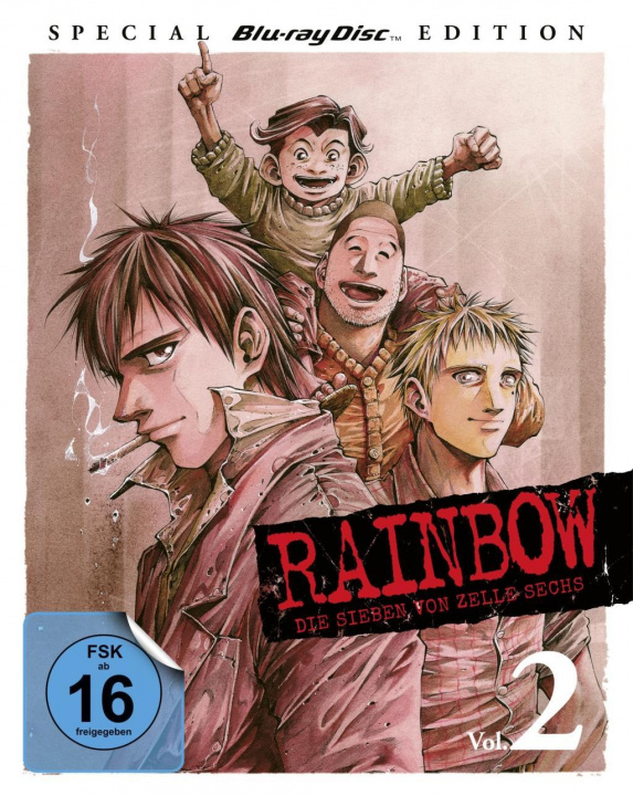 Filmek Rainbow - Die Sieben von Zelle sechs Hiroshi Kojina