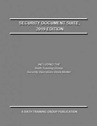 Kniha Security Document Suite, 2019 Edition Matthew Smith