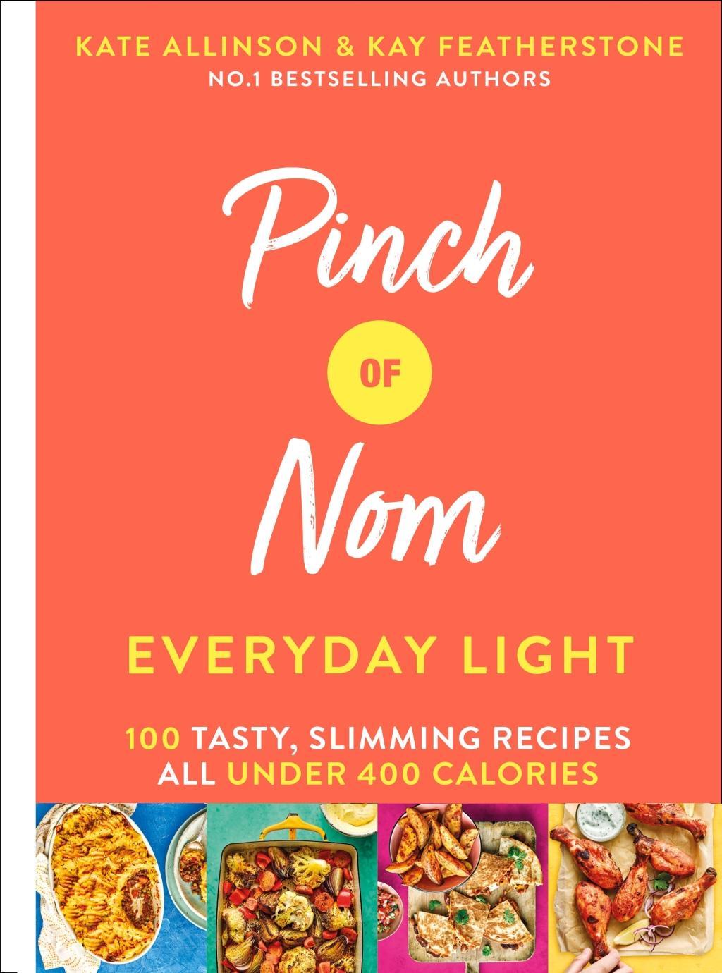 Kniha Pinch of Nom Everyday Light Kate Allinson