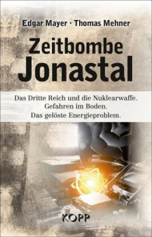 Kniha Zeitbombe Jonastal Edgar Mayer