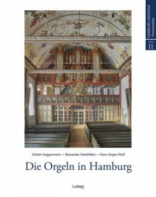 Carte Die Orgeln in Hamburg Günter Seggermann (+)