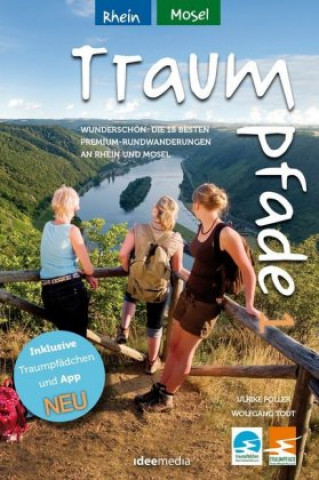 Kniha Traumpfade & Traumpfädchen 1 - Rhein und Mosel Ulrike Poller