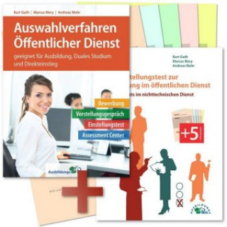 Buch Auswahlverfahren und Einstellungstest Öffentlicher Dienst - alles in einem Paket Kurt Guth